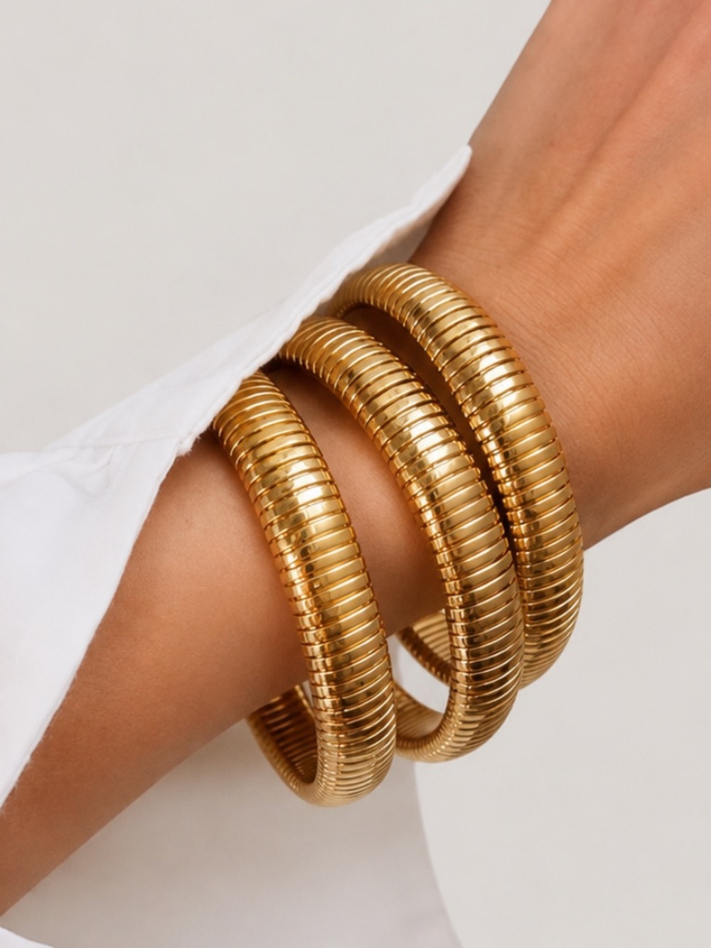 New! Gold Bracelet Stack Set NWOT